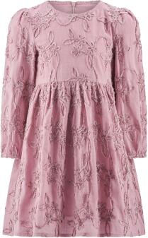 Happy Girls Mädchen Kinder Kleid festlich Floral dusty rose vorn