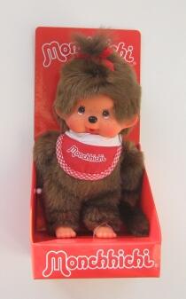 Sekiguchi Monchhichi Mädchen mit Schnuller