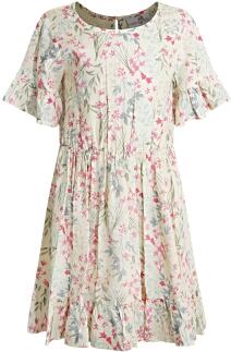 Happy Girls Kinder Mädchen Kleid Teens Floral vanille