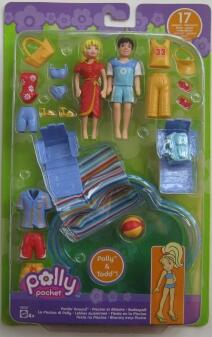 Mattel Polly Pocket Spielset Badespaß 2005