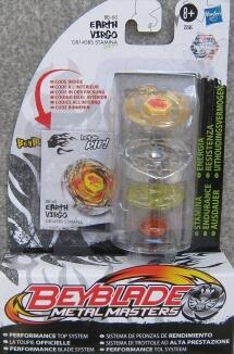 Hasbro Beyblade Metal Masters Earth Virgo 2011