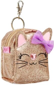 Souza Kinder Geldbörse Geldbeutel Glitzer-Katze gold