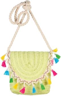 Souza Kinder-Tasche mit Quasten Helene grün