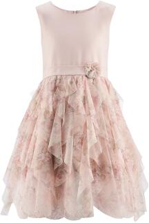 Happy Girls Kinder Mädchen Kleid festlich Lia rosa