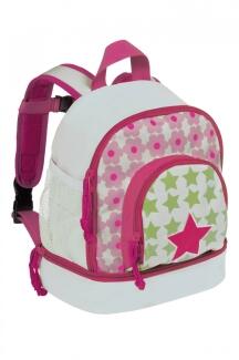 Lässig Kindergarten Rucksack Starlight magenta