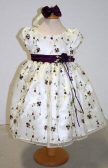 ceci Kid festliches Mädchenkleid Babykleid Anastasia