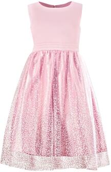 Happy Girls festliches Kinderkleid Blumenkind Lia Punkte rosa