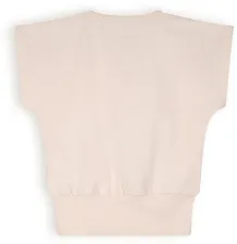 Nono M&auml;dchen T-Shirt Organic Sunset pearled ivory