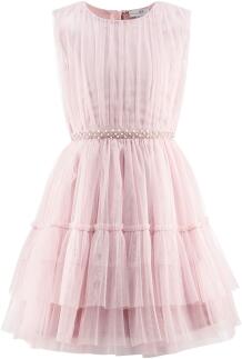 Happy Girls Teens Mädchen Kleid festlich Zara rosa