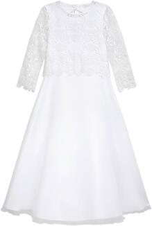 Danamade klassisches Kommunionkleid Nicole weiß
