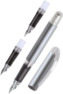 Online College II Lettering Schreib Set metallic stone