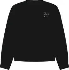 DANAMADE M&auml;dchen Sweatshirt Johanna schwarz