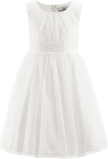 Happy Girls festliches Mädchen Kleid Kommunion Suri ecru