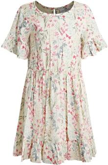 Happy Girls Kinder Mädchen Kleid Teens Floral vanille