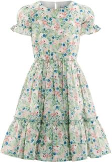 Happy Girls Teens Mädchen Kleid Sommerkleid Thekla grün