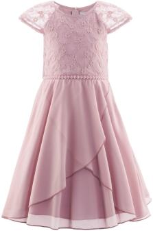 Happy Girls Mädchen Kleid festlich Amanda rosa