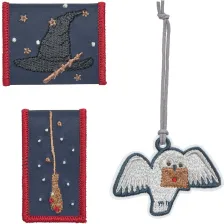 Bold Schul Patches Set Hexerei