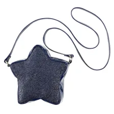 Kinder Umh&auml;nge-Tasche Stern Luana blau
