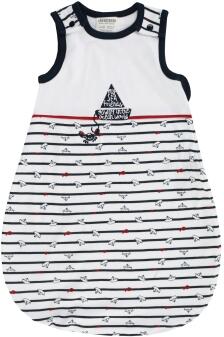 Jacky Baby Schlafsack Organic unwattiert Ocean Child