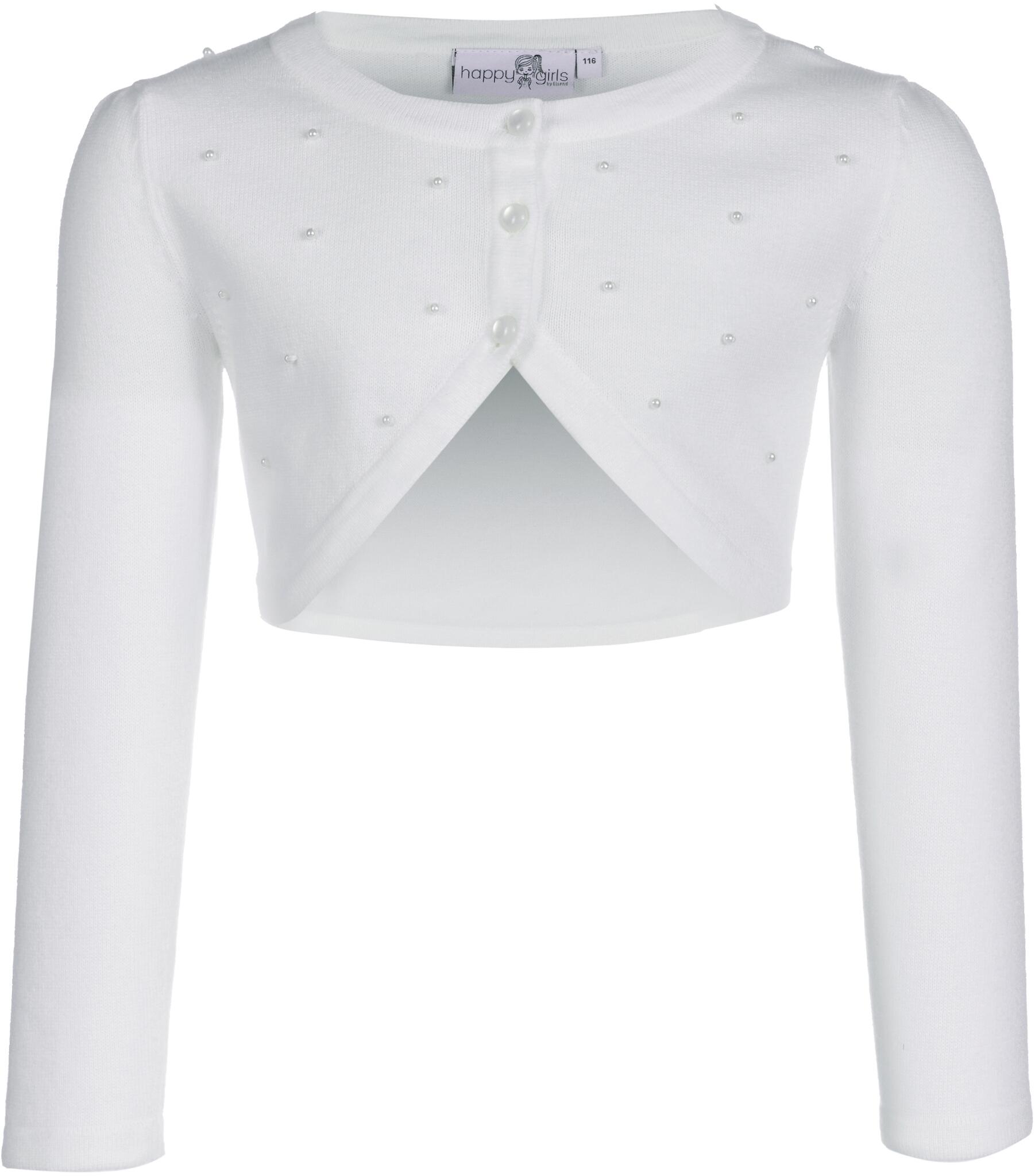 Bolero Weiss Festlich