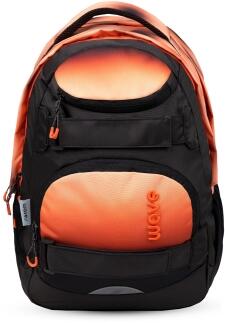 Belmil Schulrucksack Wave Infinity Gradient Blooms