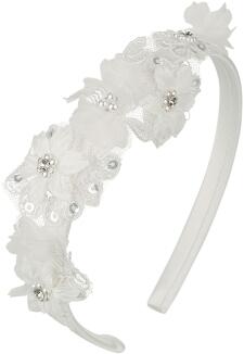 DANAMADE Kommunion Haarreif Lexa ecru