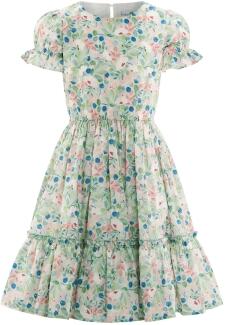 Happy Girls Teens Mädchen Kleid Sommerkleid Thekla grün