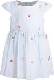 Happy Girls Kinderkleid Sommerkleid gestreift hellblau weiß