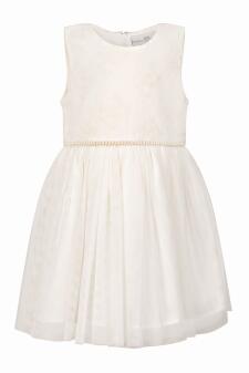 Happy Girls festliches Kinderkleid Blumenkind Kleid Zoey ecru