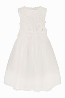 Happy Girls festliches Kinderkleid Kommunion Blumenkind Nele ecru