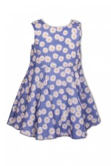 Pezzo Doro Kinder Kleid Gänseblümchen