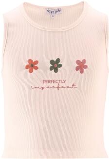 Happy Girls Teens Mädchen Top ecru