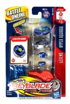 Beyblade BB21 Metal Fusion Legend Hyper Aquario 2010