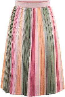 Happy Girls Teens Mädchen Rock Plissee powder pink