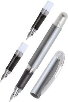 Online College II Lettering Schreib Set metallic stone