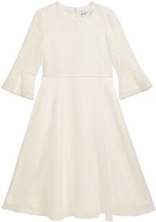 Danamade festliches Mädchen Kleid Kommunion Yveline ecru