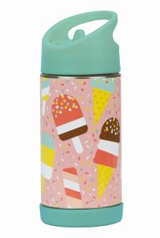 Petitcollage Kinder-Trinkflasche Ice Cream