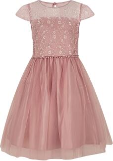 Happy Girls festliches Kinderkleid Blumenkind Ida rosa