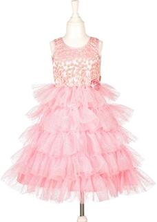 Souza Mädchen Partykleid Kleid festlich Lysanna rosa