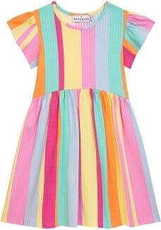Danamade Kinder Mädchen Kleid Sommerkleid Selina bunt