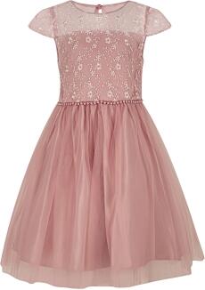 Happy Girls festliches Kinderkleid Blumenkind Ida rosa