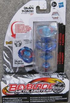 Hasbro Beyblade Metal Masters Galaxy Pegasus 2011