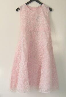 Topo festliches Kinder Mädchen Kleid Ariane-1