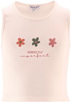 Happy Girls Teens Mädchen Top ecru