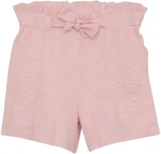 Creamie M&auml;dchen Shorts mit Glitzer-Streifen rosa