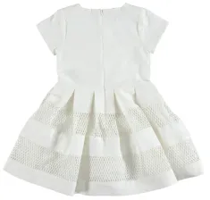 Sarabanda Kinder Kleid festlich Style wei&szlig;