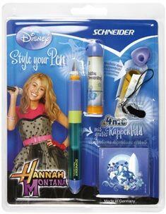 DISNEY Füller Set Hannah Montana
