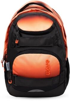 Belmil Schulrucksack Wave Infinity Gradient Blooms