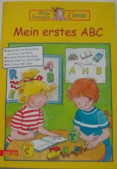 Carlsen Meine Freundin Conni Mein erstes ABC
