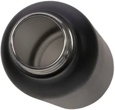 L&auml;ssig Edelstahl Trinkflasche BOLD schwarz